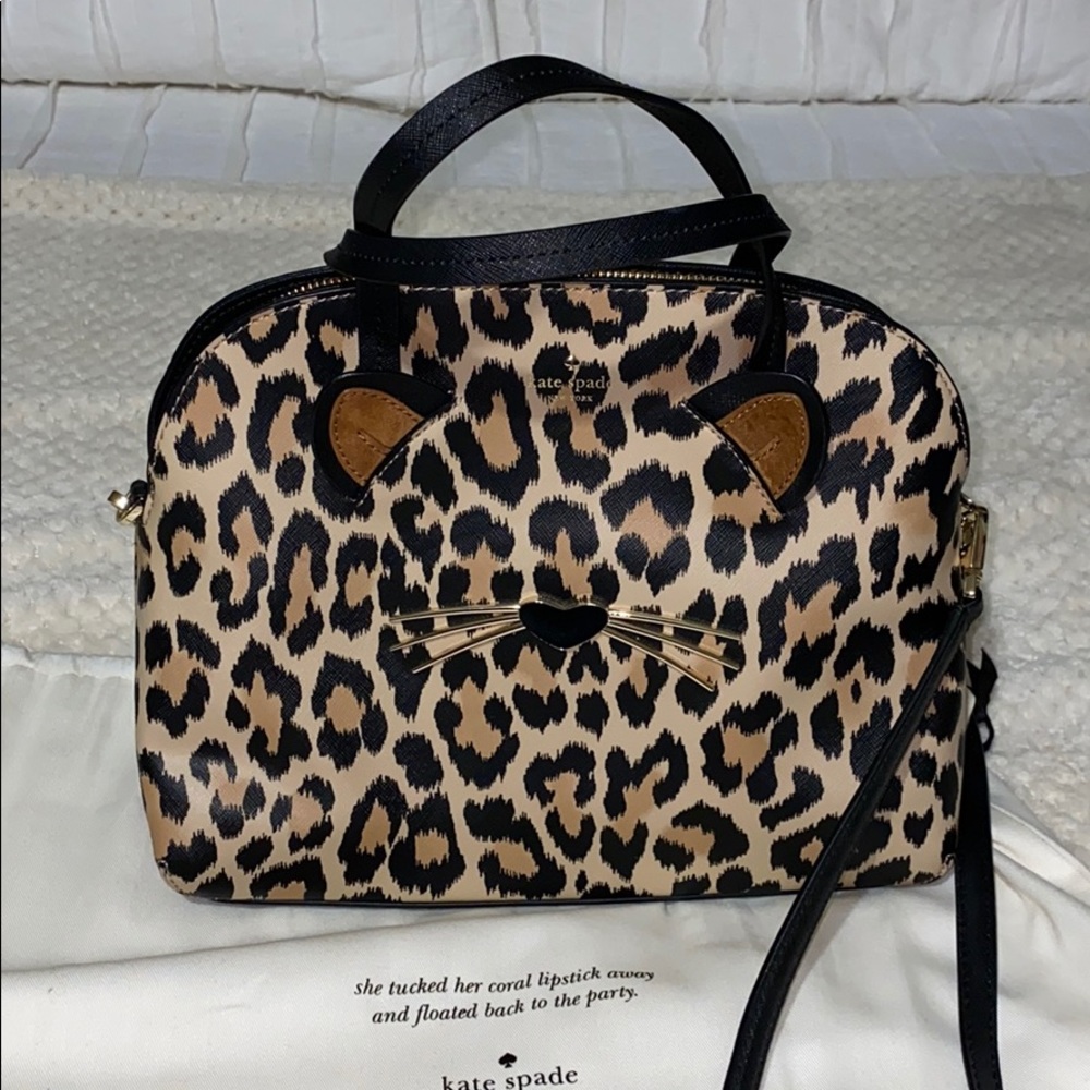 Kate Spade Run Wild Leopard print Lottie